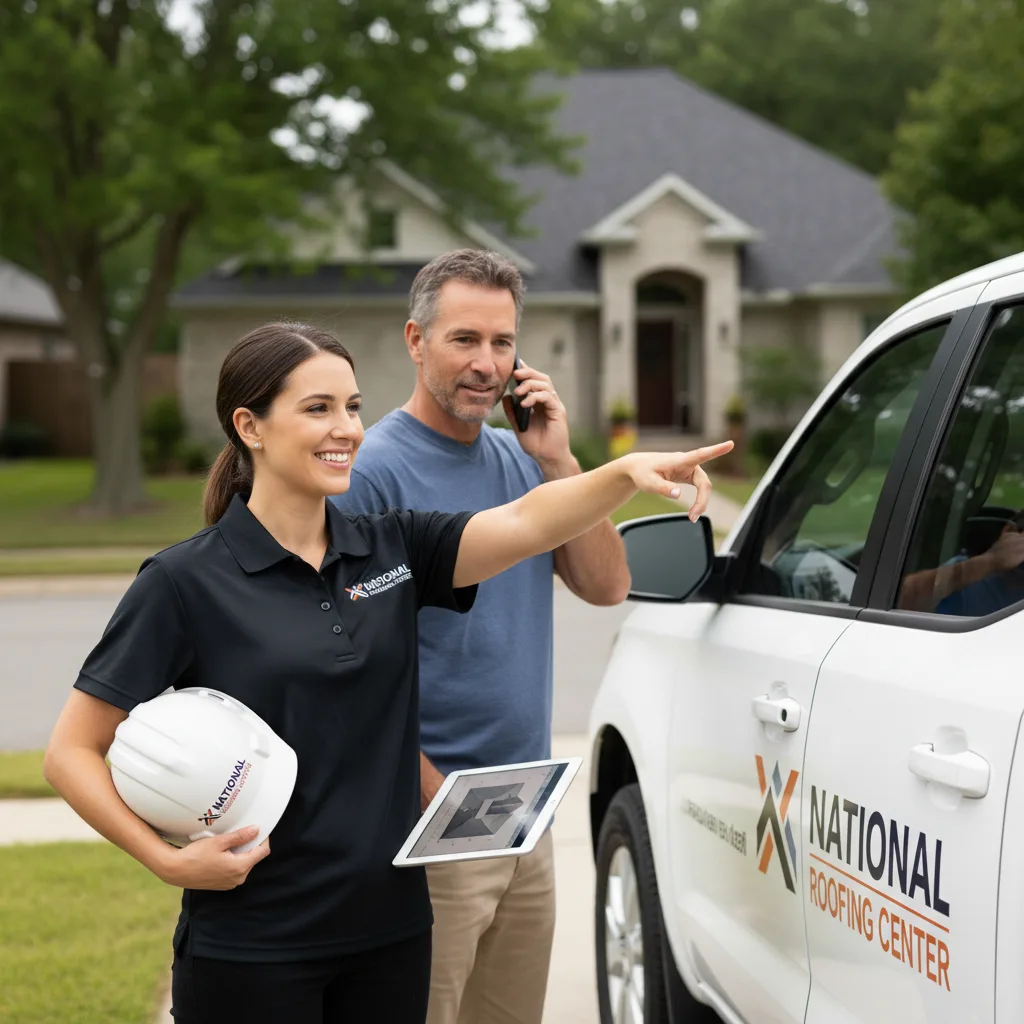 National Roofing Center customer support in Woodinville
