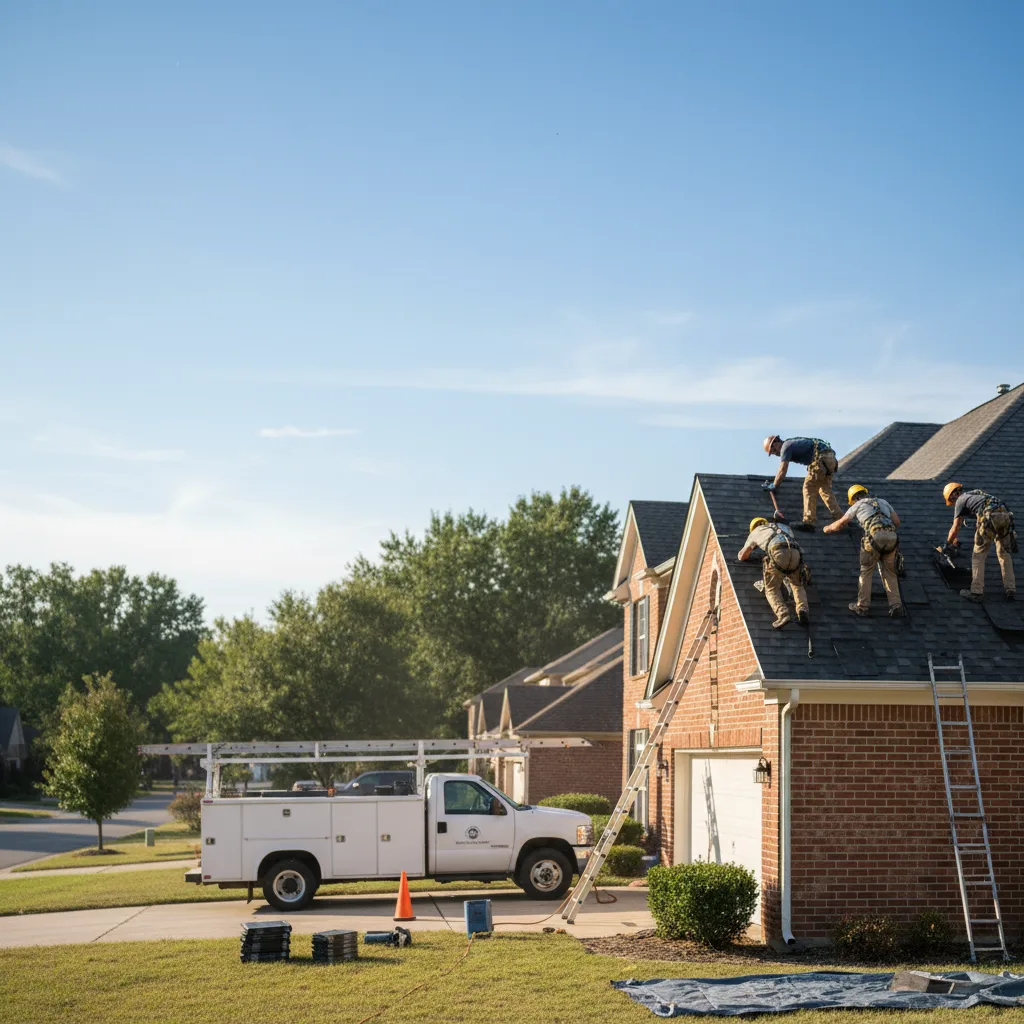 Roof Repair in Woodinville